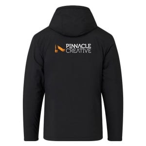 Castore Standard Length Bench Jacket - Black/White