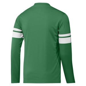 adidas Squadra 25 Long-Sleeve Jersey - Team Green/White