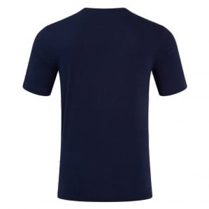 Castore Cotton Leisure T-Shirt - Navy/White