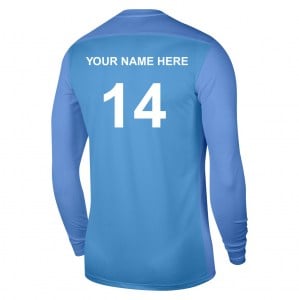 Nike Park VII Dri-FIT Long Sleeve Football Shirt - University Blue/White