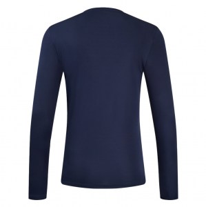 Castore Long Sleeve Training Tee - Navy/White