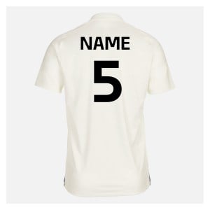 Zelus-Nike Cricket Short Sleeve Game Polo - Sail/Obsidian