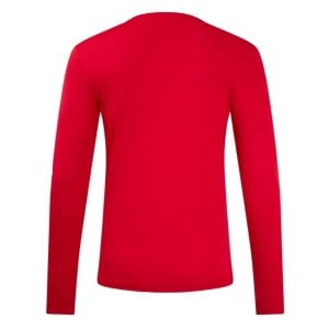 Castore Long Sleeve Training Tee - Red/White
