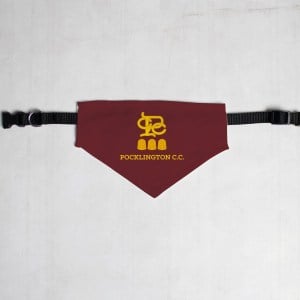 Kitlocker-Merchandise Pet Bandana with Black Collar - CUSTOMISED