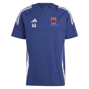 adidas Tiro 24 Sweat T-Shirt - Team navy blue/White