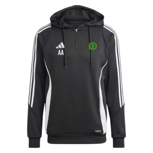 adidas Tiro 24 Training Hoodie - Black/White