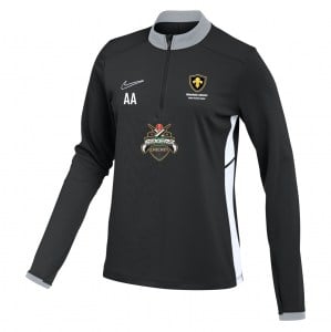 Nike Dri-FIT Academy 25 Drill Top (W) - Black/White/White