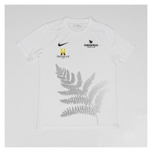 Nike Park VII Dri-FIT Womens Short Sleeve Shirt - White/Black