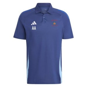 adidas Tiro 24 Competition Polo Shirt - Team navy blue/team royal blue/white