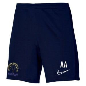 Nike Dri-Fit Academy 23 Short - Obsidian/Obsidian/White