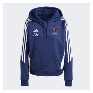 adidas Tiro 24 Sweat Hoodie (W) - Team navy blue/White