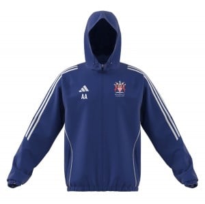 adidas Tiro 24 Windbreaker - team navy blue/white