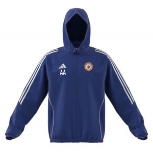 adidas Tiro 24 Windbreaker - team navy blue/white