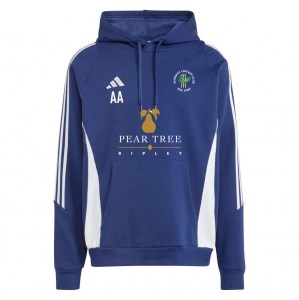 adidas Tiro 24 Sweat Hoodie - Team navy blue/White