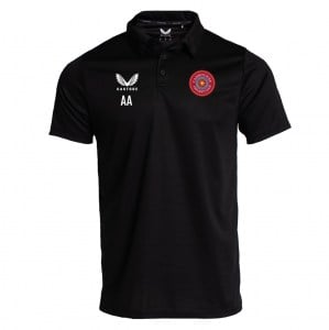 Castore Performance Polo - Black