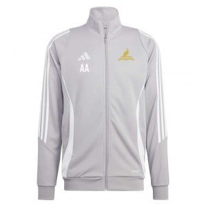 adidas Tiro 24 Training Track Top - team mid grey/white