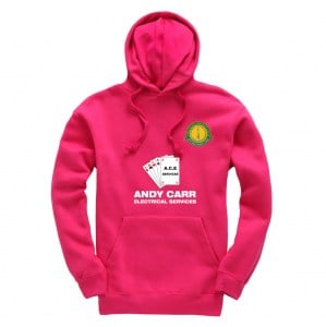 Cottonridge Heavyweight OH Hoodie - Fuchsia