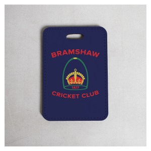 Kitlocker-Merchandise Luggage Tag - custom/black