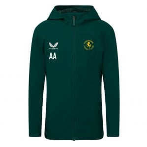 Castore Rain Jacket Elite - Green/White