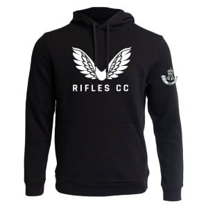 Castore Cotton Brushback Hoody - Black