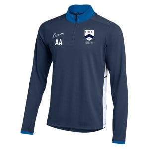Nike Dri-FIT Academy 25 Drill Top - Obsidian/Royal Blue/White