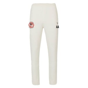 Castore Cricket Trousers - Cream/Black