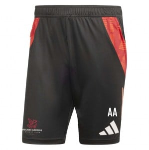 adidas Tiro 24 Competition Training Shorts - Black/Solar red/white