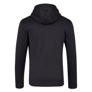 Castore Brushback Full-Zip Hoody - Black/White