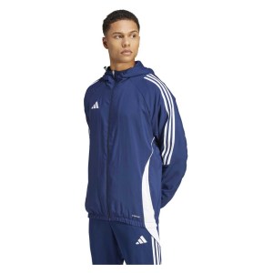 adidas Tiro 24 Windbreaker - team navy blue/white