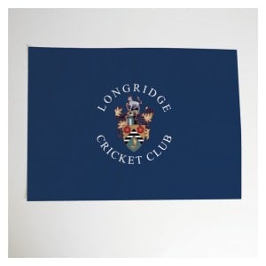 Kitlocker-Merchandise Sublimated Flag - WHITE