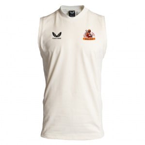 Castore Cricket Vest - Cream