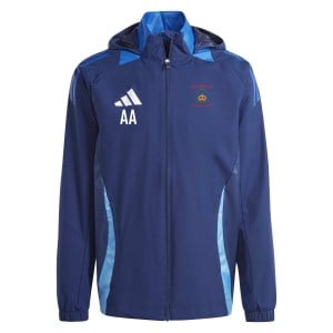 adidas Tiro 24 Competition All-Weather Jacket - Team navy blue/team royal blue/white