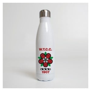 Kitlocker-Merchandise Premium Steel Water Bottle - White
