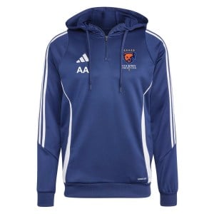 adidas Tiro 24 Training Hoodie - Team navy blue/White