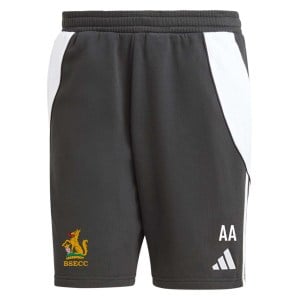 adidas Tiro 24 Sweat Shorts - Black/White