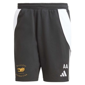 adidas Tiro 24 Sweat Shorts - Black/White