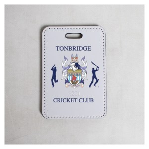 Kitlocker-Merchandise Luggage Tag - White