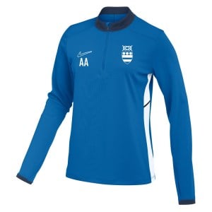 Nike Dri-FIT Academy 25 Drill Top (W) - Royal Blue/Obsidian/White