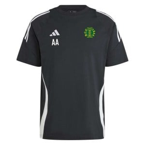 adidas Tiro 24 Sweat T-Shirt - Black/White