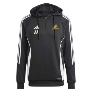 adidas Tiro 24 Training Hoodie - Black/White