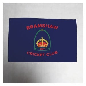 Kitlocker-Merchandise Sublimated Flag - WHITE