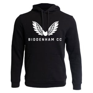 Castore Cotton Brushback Hoody - Black