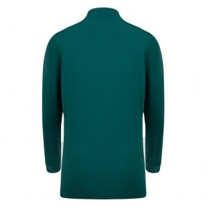 Castore Quarter Zip Midlayer (W) - Green/White