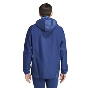 adidas Tiro 24 Competition All-Weather Jacket - Team navy blue/team royal blue/white