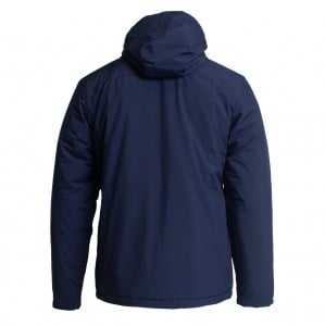 Castore Standard Length Bench Jacket - Navy/White