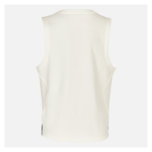 Zelus-Nike Cricket Sleeveless Thermal Top - Sail/Obsidian