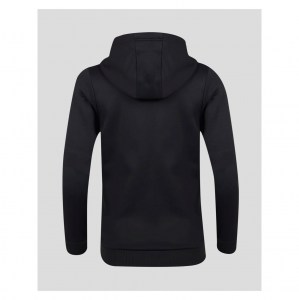 Castore Brushback Full-Zip Hoody (W) - Black/White