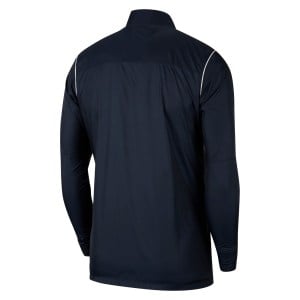 Nike Park 20 Repel Rain Jacket - Obsidian/White/White