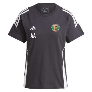 adidas Tiro 24 Sweat T-Shirt (W) - Black/White