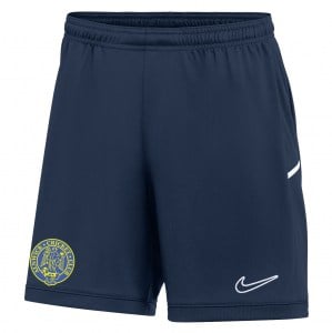 Nike Dri-FIT Academy 25 Shorts (W) - Obsidian/Obsidian/White